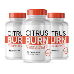 Citrus Burn Official Bottle